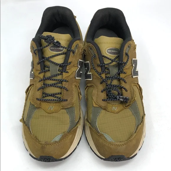 New Balance Mens 2002R Protection Pack M2002RDP High Desert Dark Moss -Size 10.5 - Picture 9 of 14